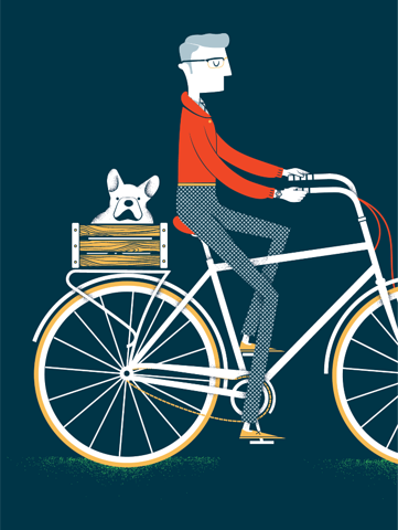 vintage bike