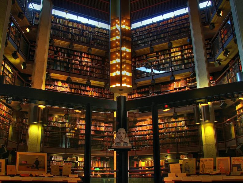 Thomas Fisher Rare Book Library at University of Toronto - Canada