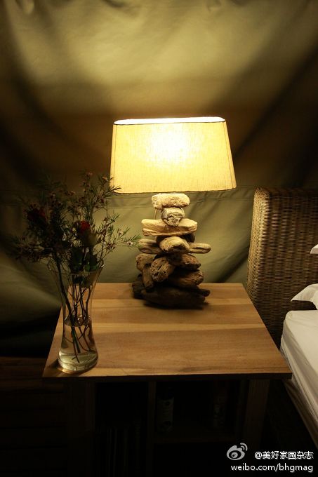 石头灯~~