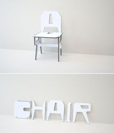 Chair 可拆卸安装的椅子