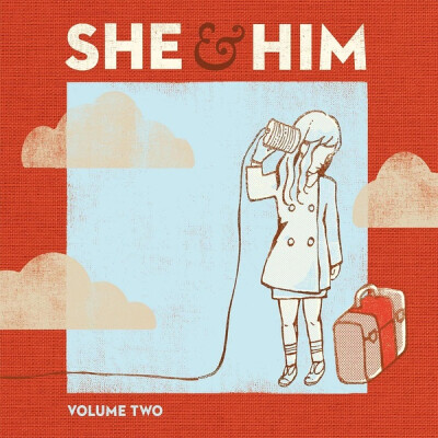 She & Him - Volume 2 (Official Album Cover)