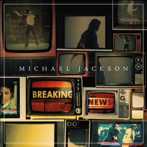 Michael Jackson - Breaking News (Official Single Cover)