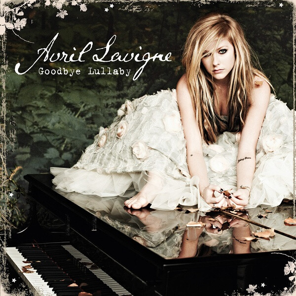 Avril Lavigne - Goodbye Lullaby (Official Album Cover)