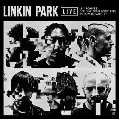 Linkin Park - LP Archisves Official Tour Bootlegs Live at Paris (Official Album Cover)