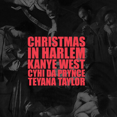 Kanye West – Christmas In Harlem (Official Single Cover)