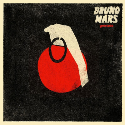 Bruno Mars - Grenade(Official Single Cover)