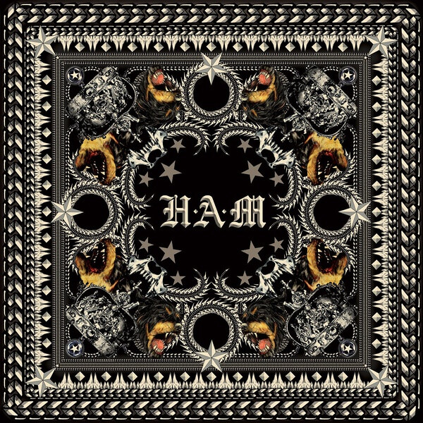 Kanye West & Jay-Z - H.A.M (Official Single Cover)