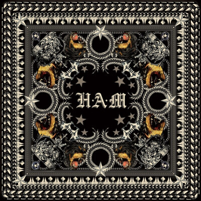 Kanye West & Jay-Z - H.A.M (Official Single Cover)