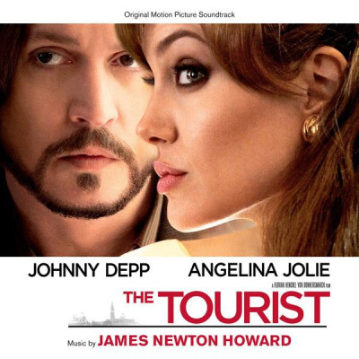 The Tourist - James Newton Howard (Official OST Album Cover)