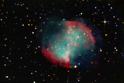 Dumbbell Nebula。