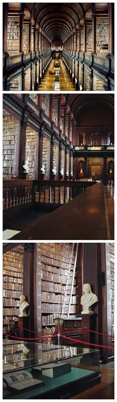 Trinity College Library Dublin