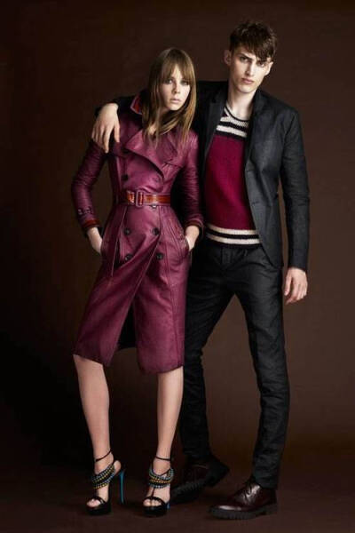 Burberry Prorsum 2012早春度假系列:突破传统