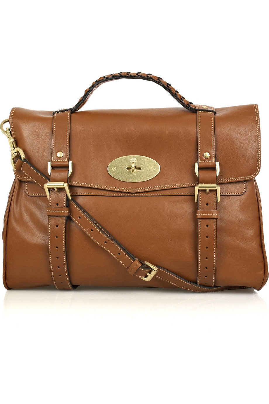  Oversized Alexa leather bag