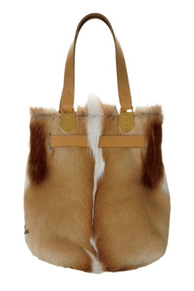 Gazelle-skin bag