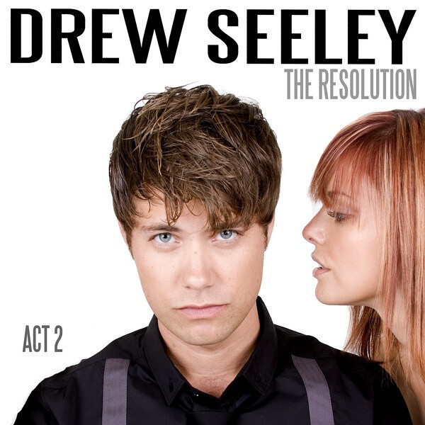 Drew Seeley - The Resolution Act 2 - EP (Official Album Cover)