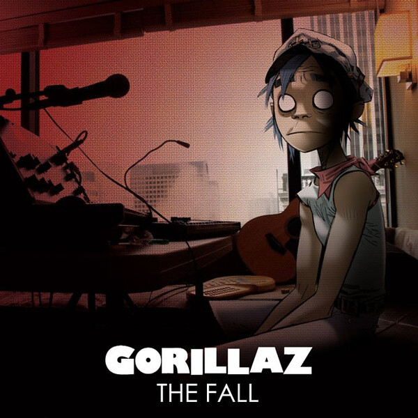 Gorillaz - The Fall (Official Album Cover)