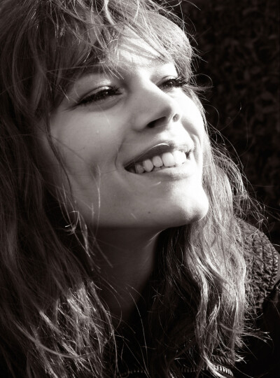 Freja Beha Erichsen 笑容如此温暖