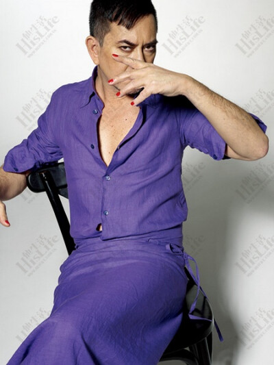 穿得女装 当得囚犯@鳄鱼巴洛克