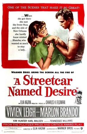 a streetcar named DESIRE.