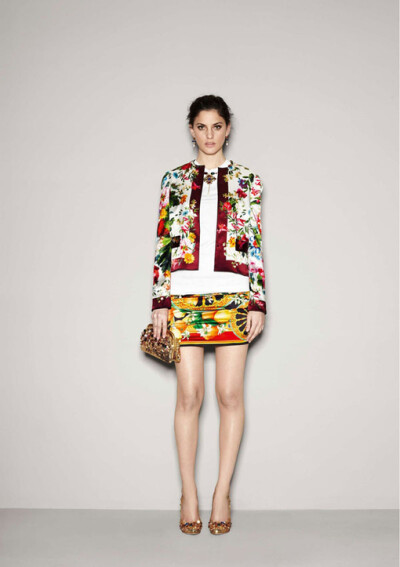 Dolce & Gabbana 2011秋冬女装