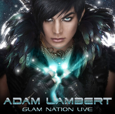 Adam Lambert - Glam Nation Live (Official Album Cover)