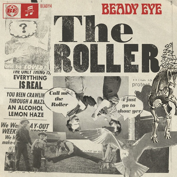 Beady Eye - The Roller (Official Single Cover)