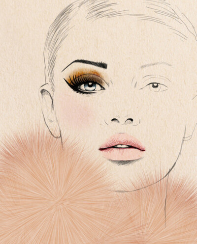 Brilliant Fashion Illustrations – Sandra Suy时装插画。