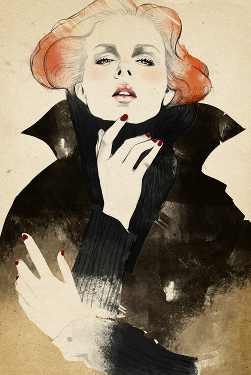 Brilliant Fashion Illustrations – Sandra Suy时装插画。