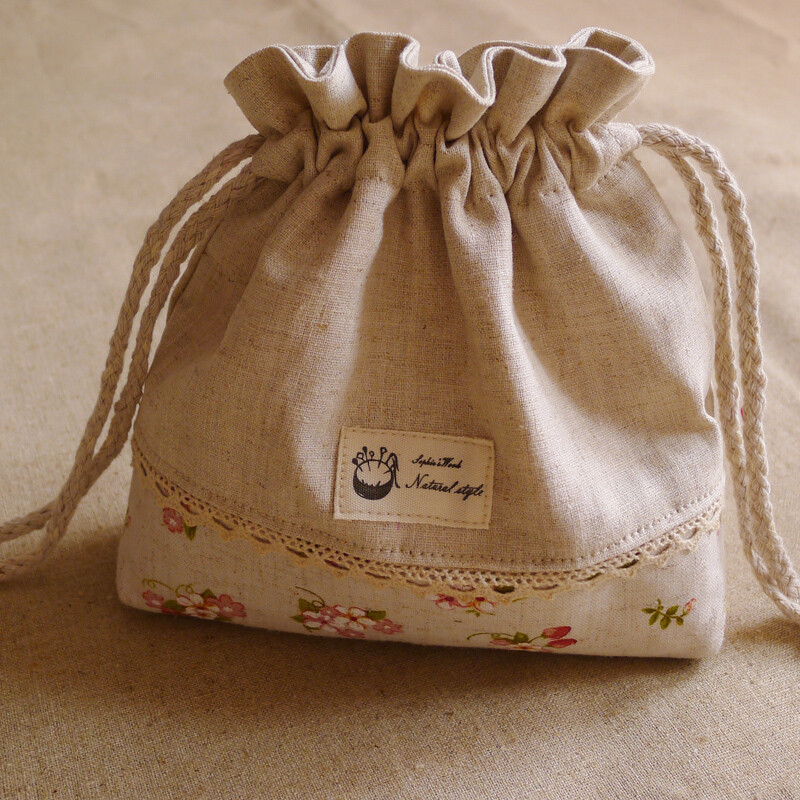 淡雅的森系包包