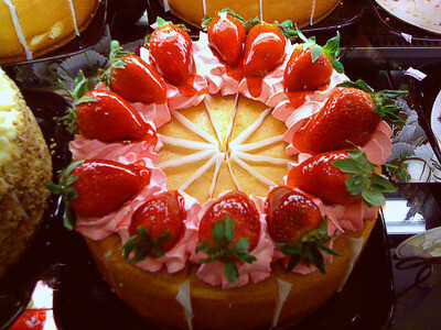 草莓cake