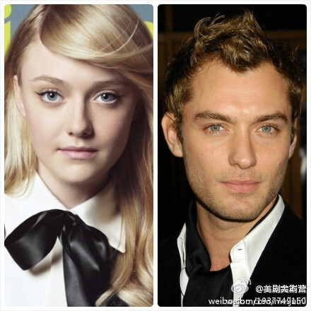 达科塔·范宁(Dakota Fanning) 和 裘德·洛(Jude Law)，相似度如何？