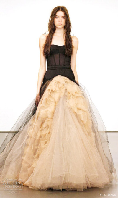 Vera Wang Fall 2012