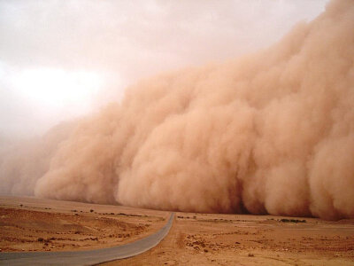 DUST STORM - mohammed---沙尘暴！！！