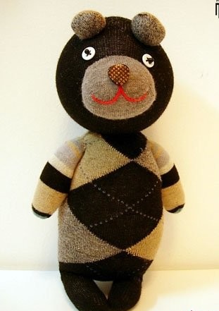 旧袜子也有春天