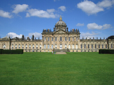 英国 Castle Howard 世界15座最壮观的城堡第二位为什么一点都不像城堡呢- -