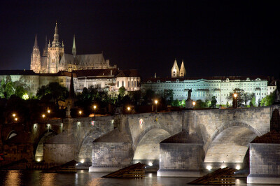 捷克 Prague Castle 世界15座最壮观的城堡第五位