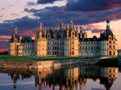 法国 Chambord Castle 世界15座最壮观的城堡第七位