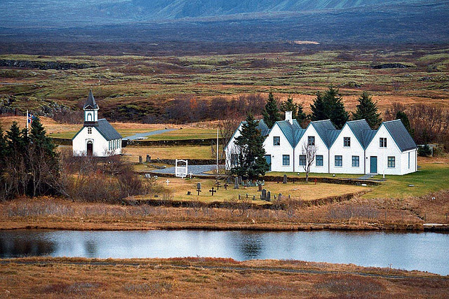 冰岛：Þingvellir