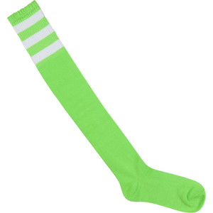 FULL TILT Athletic Striped Over The Knee Socks