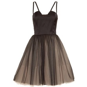 Robe ballerine bustier et tulle NAF NAF