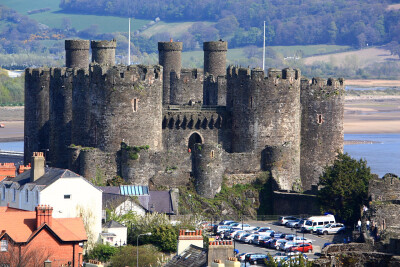 英国威尔士 Conwy Castle 世界15座最壮观的城堡第十五位