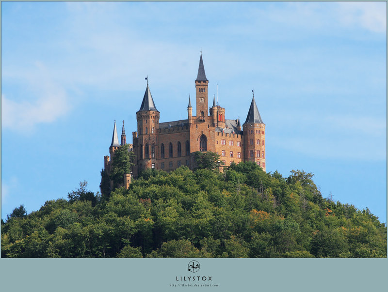 Castle Hohenzollern in South Germany 德国真的好多城堡！