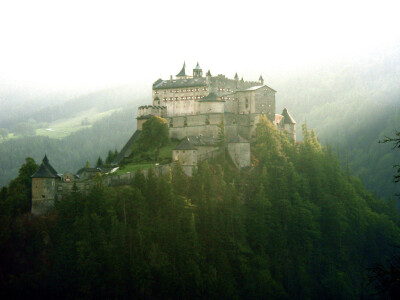 Werfen Castle, Austria