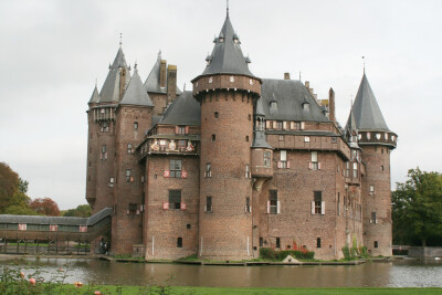 Castle De Haar, Holland 荷兰也不是只有郁金香风车和奶牛哦~