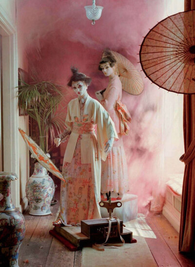 mechanical-doll by Tim Walker