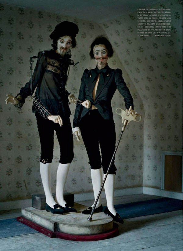 mechanical-doll by Tim Walker