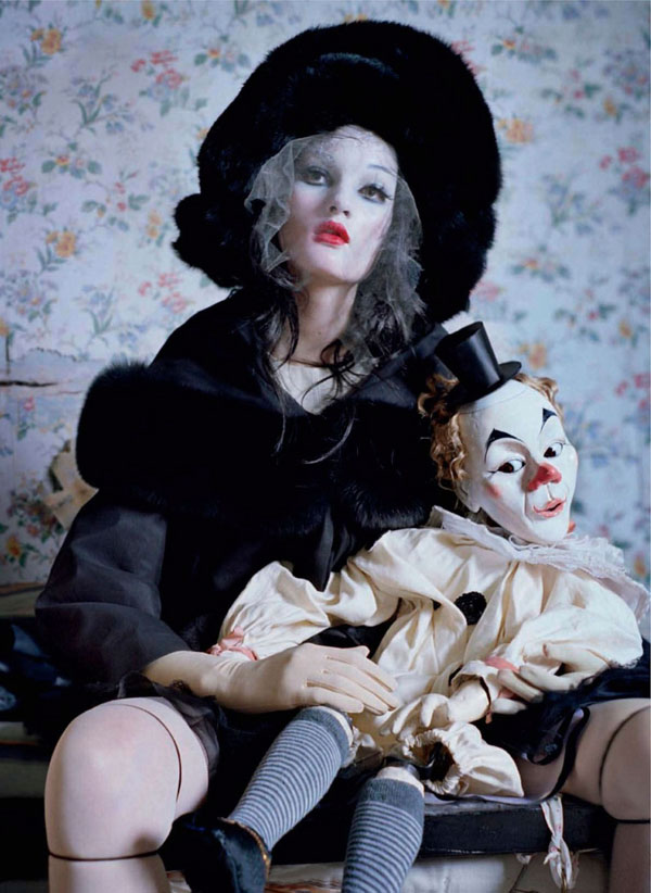 mechanical-doll by Tim Walker