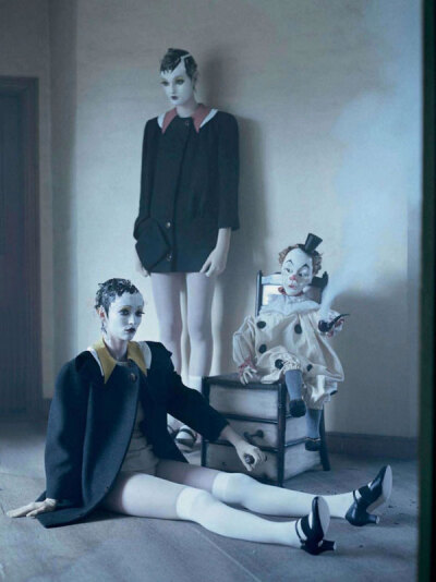 mechanical-doll by Tim Walker