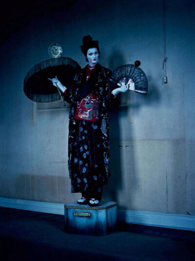 mechanical-doll by Tim Walker