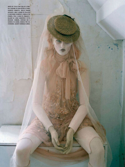 mechanical-doll by Tim Walker